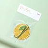 MATARILE Automotive Fruit Fragrance Diffuser Car And Home Deodorizing Scented Pieces, Style: Avocado -Gulong
