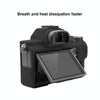 PULUZ Soft Silicone Protective Case for Sony ILCE-7MII / 7SMII / 7RMII(Black)