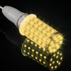 20W Aluminum Corn Light Bulb, E27 1800LM 72 LED SMD 5730, AC 85-265V(Warm White)