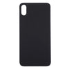 iPhone XS Glass Back Cover Replacement (Black)