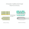 3 PCS Original Xiaomi Mijia Regular Replacement Brush Heads for Xiaomi Ultrasonic Electric Toothbrush (HC6109)