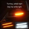 Car Rearview Mirror Decoration LED Streamer Turn Signal, Length 19cm A Pair