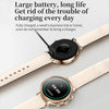 V60 1.39 Inch Health Monitoring Multifunctional Waterproof Bluetooth Call Smart Watch, Color: Rose Red