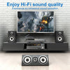 10m Pure Copper RCA Coaxial HIFI Digital Audio Cable SPDIF Subwoofer Speaker Cable(Silver Gray)