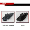 Universal Car Modification EVO Style Car Roof Radio Signal Shark Fin Decoration Accessories, Carbon Fiber Texture Style