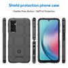 For Samsung Galaxy A56 5G Full Coverage Shockproof TPU Phone Case(Black)