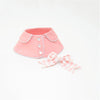 Light Yellow Dog Bandana Bib, M (20-25cm Neck) - Cat/Small Dog Scarf