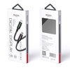 Yesido CA86 20W USB-C / Type-C to 8 Pin Digital Display Fast Charging Cable, Length: 1.2m