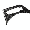 Car Carbon Fiber Big Left and Right Air Outlet Decorative Sticker for Lexus IS250 300 350C 2006-2012, Left Drive