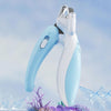 LED Pet Nail Clipper for Dogs & Cats (Peach Pink)