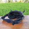 For DJI FPV Goggles V1  V2 Foam Padding Eye Mask Headband Accessories,Spec: Black Eye Pad