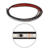 DC24V / 7W Colorful Truck Warning Light Slide Light with SMD-5050 Lamp Beads, Length:2.4m