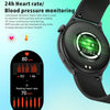 QX10 1.43 inch BT5.2 Smart Sport Watch, Support Sleep / Heart Rate / Blood Oxygen / Blood Pressure Health Monitor(Black)