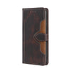 For Alcatel Axel / Lumos Skin Feel Straw Hat Magnetic Buckle Leather Phone Case(Brown)