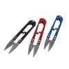 10 PCS Stainless Steel Mini Household Embroidery Scissors(Random Color Delivery)