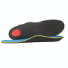 1 Pair Flat Foot Inner Horoscope Orthopedic Insole, Size: S