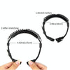 RETEVIS K-001 2 Pin Retractable Throat Covert Acoustic Tube Earphone Microphone for H-777/RT-5R