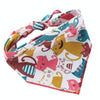 Christmas Elk Pet Saliva Towel, Large 73x50x50cm, Cotton