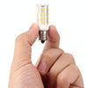 E12 5W 330LM Corn Light Bulb, 51 LED SMD 2835, AC110V-220V(Warm White)