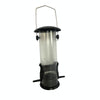 Automatic Hanging Bird Feeder - Black - Steel & Plastic