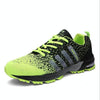Outdoor Antiskid Breathable Trekking Hunting Tourism Mountain Sneakers Casual Shoes, Shoe Size:40(Fluorescent Green)