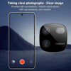 For vivo iQOO 12 / 12 Pro imak Black Version HD Glass Rear Camera Lens Film, Self-positioning Version