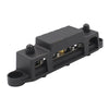 1 Pair 48V 150A M6 Power Distribution Terminal Block Battery Bus Bar Set