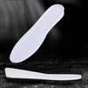 Inner Increased Insoles Sports Shock Absorption Increased Breathable Sweat-absorbent Deodorant Invisible Pad, Thickness:2.5cm(43-44)