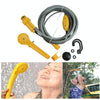 12V Portable Electric Car Plug Outdoor Camper Caravan Van Camping Travel Shower
