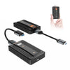 090 Mini HD Video Transmission Wireless Projector One to One Computer Image Transmission Wireless Rxtender