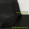 Close-fitting Sports Waist Bag Lightweight Marathon Running Belt, Size: M(Retro Black)