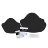 064 Sneakers Self-adhesive Anti-abrasion Anti-slip Heel Protective Sticker(Black)