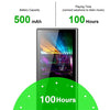 E05 2.4 inch Touch-Button MP4 / MP3 Lossless Music Player, Support E-Book / Alarm Clock / Timer Shutdown, Memory Capacity: 4GB without Bluetooth(Black)