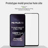 For Xiaomi Poco M6 Plus MOFI 9H 2.5D Full Screen Tempered Glass Film(Black)