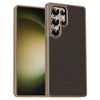 For Samsung Galaxy S23 Ultra 5G Pita Series TPU + PC Texture Phone Case(Gold)