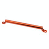 CS-859A5 Motorcycle Electric Vehicle Aluminum Alloy Extended Balance Bar Headlight Mobile Phone Bracket(Orange)