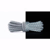 Reflective Shoe laces Round Sneakers ShoeLaces Kids Adult Outdoor Sports Shoelaces, Length:140cm(Light Grey)