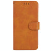 Leather Phone Case For Alcatel 1/1 2019&2021 / Vodafone Smart E9(Brown)