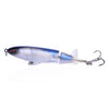 HENGJIA PE018 10cm/13g Propeller Tractor Shaped Hard Baits Fishing Lures Tackle Baits Fit Saltwater and Freshwater (7#)