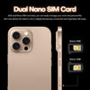 i16 Pro Max / A08A, 3GB+64GB, 6.73 inch Screen, Face Identification, Android 8.1 MTK6753 Octa Core, Network: 4G, Dual SIM, UK Plug (Grey)