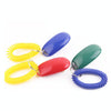 5x Dog Training Clickers with Wrist Strap (Random Colour)