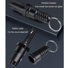 2 In 1 Mini Car Safety Hammer Seat Belt Cutter(Random Color Delivery)