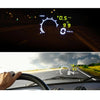 5.5" OBD2 HUD Head-Up Display | Car Speed, Fuel, RPM Projector