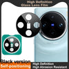 For vivo X100 Pro imak Black Version HD Glass Rear Camera Lens Film, Self-positioning Version