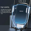 Baseus Glaze Gravity Car Mount Phone Holder, Suitable for 4.7 - 6.5 inch Smartphones(Black)