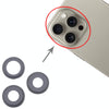 iPhone 16 Pro Camera Lens Cover (Black, 3 Pack)