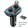 T829S Car Bluetooth Hands-free MP3 Blue Ambient Light