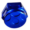 Motorcycle Light Bee Uplink Screws Uplink Modification Screws Decorative Cover(Blue)