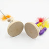 10 PCS Nodding Woodpecker Decompression Vent Children Educational Toys, Colour: Primary Color Double Bird