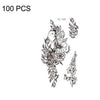 100 PCS Small Fresh Waterproof Tattoo Stickers(HC-439)
